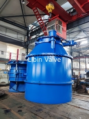 Klep kerucut besi fleksibel / Turbin Bypass Valve Ukuran DN100 - DN2400
