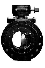Desain Single Seat Half Ball Valve, Resistensi Fluida Kecil Metal Seated Ball Valve