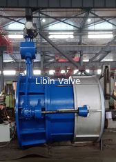 DN2000 Anti Cavitation Fixed Cone Valve / Tekanan Self-Regulating Valve dengan Hood Diversion