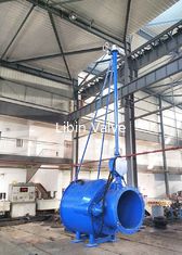 AWWA DN1000 Customized Color Free Discharge Valve, Jenis Reguler Valve Tekanan PN10 PN16 PN25