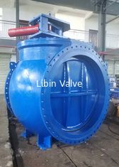 DN2000 Medium / High Pressure Plug Valve, Double Offset Valve bebas pemeliharaan