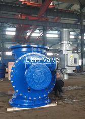 Customized Warna eksentrik katup colokan / Flanged katup colokan Low Operasi Pakai