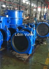 Ukuran yang disesuaikan Swing Check Valve / Ductile Iron Check Valve Suhu maksimum 120°C
