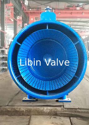 Kotak Gir Ventil Kerucut Tetap / Ventil Kontrol Aliran Air Dengan Aktuator Listrik