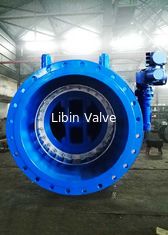 DN800 Large Range Decompression Plunger Valve Dengan Kinerja Anti Kavitasi yang Baik