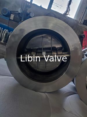 DUPLEX Stainless Steel Dual DCCHECK VALVE