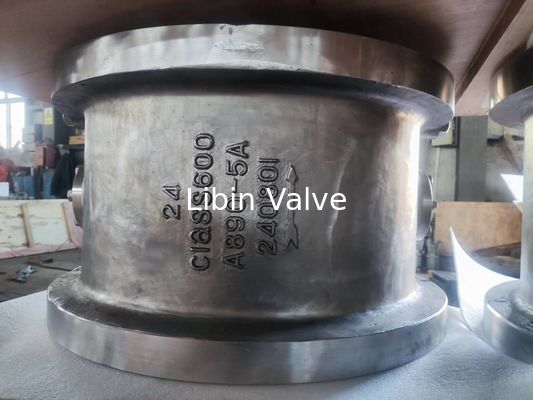 DUPLEX Stainless Steel Dual DCCHECK VALVE
