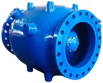 DN800 Instainless Steel Plunger Valve / Piston Control Valve Ukuran DN100-DN2000