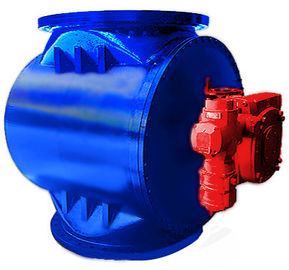 AWWA 36&quot; Customized Warna Water Plug Valve, Full Bored Plug Valve Tekanan PN1.0 / PN1.6 / PN2.5