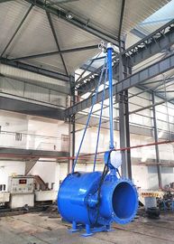 AWWA DN1000 Customized Color Free Discharge Valve, Jenis Reguler Valve Tekanan PN10 PN16 PN25