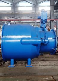 AWWA DN1000 Customized Color Free Discharge Valve, Jenis Reguler Valve Tekanan PN10 PN16 PN25