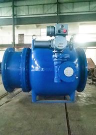 DN800 Pengaturan Maksimum Keakuratan Katup Plunger Dengan Tekanan PN10 / PN16 / PN25