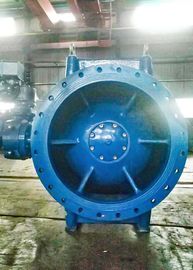 DN800 Peraturan Aliran Katup Plunger Dikompresi 6.3-0.1 MPA Tidak ada kavitasi / kebisingan berjalan
