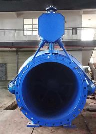 DN1000 Fungsi Silencing Ventil kerucut tetap, Max 120 ° C Ventil pengaturan suhu