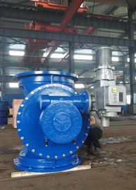 Customized Warna eksentrik katup colokan / Flanged katup colokan Low Operasi Pakai
