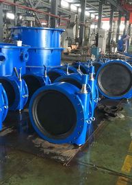 Ukuran yang disesuaikan Swing Check Valve / Ductile Iron Check Valve Suhu maksimum 120°C