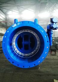 DN800 Large Range Decompression Plunger Valve Dengan Kinerja Anti Kavitasi yang Baik