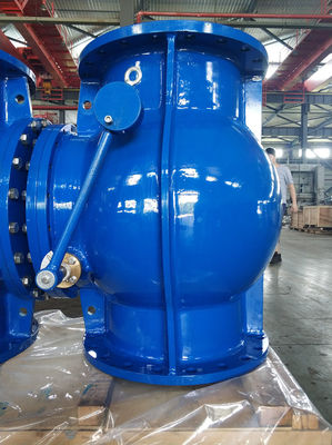 DN500 Katup kontrol / Katup kontrol besi lentur / Swing / Katup non-return