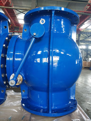 DN500 Katup kontrol / Katup kontrol besi lentur / Swing / Katup non-return