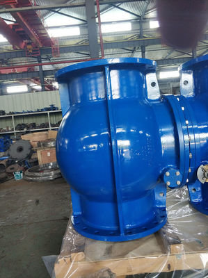 DN500 Katup kontrol / Katup kontrol besi lentur / Swing / Katup non-return