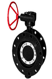 Struktur segel wedge Half Ball Valve, Desain torsi rendah