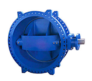 Easy Installation High Performance Butterfly Valves / Double Eccentric Butterfly Valve (Klep Klep Kupu-kupu Berkinerja Tinggi yang Mudah Dipasang)