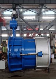 DN2000 Anti Cavitation Fixed Cone Valve / Tekanan Self-Regulating Valve dengan Hood Diversion