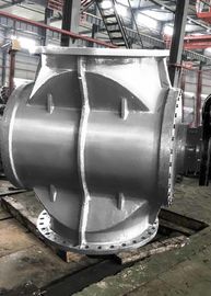 AWWA 36 " Anti Korosi Water Plug Valve, Steel stainless Plug Valves Ukuran DN200-DN1800