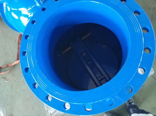 DN500 Katup kontrol / Katup kontrol besi lentur / Swing / Katup non-return